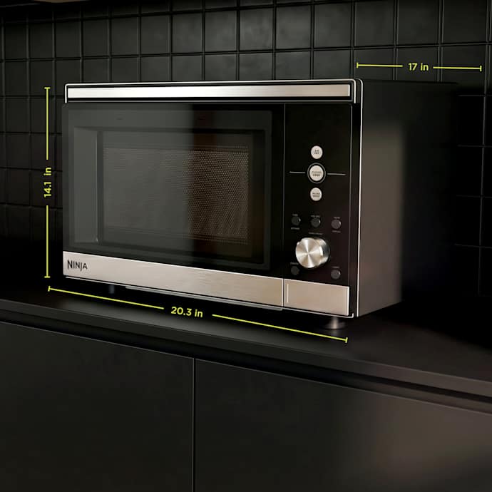 Ninja Crispi Microwave and Air Fryer - Image 8