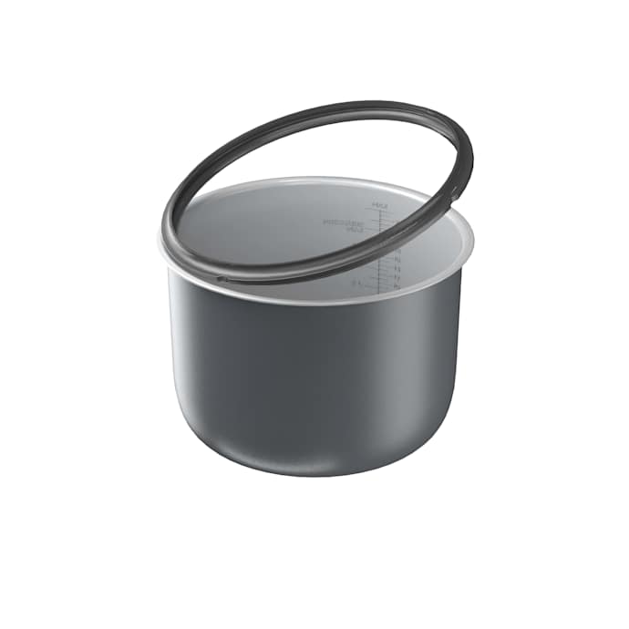 Shark|Ninja Foodi 8-qt. Inner Pot and Replacement Ring Kit - Image 2