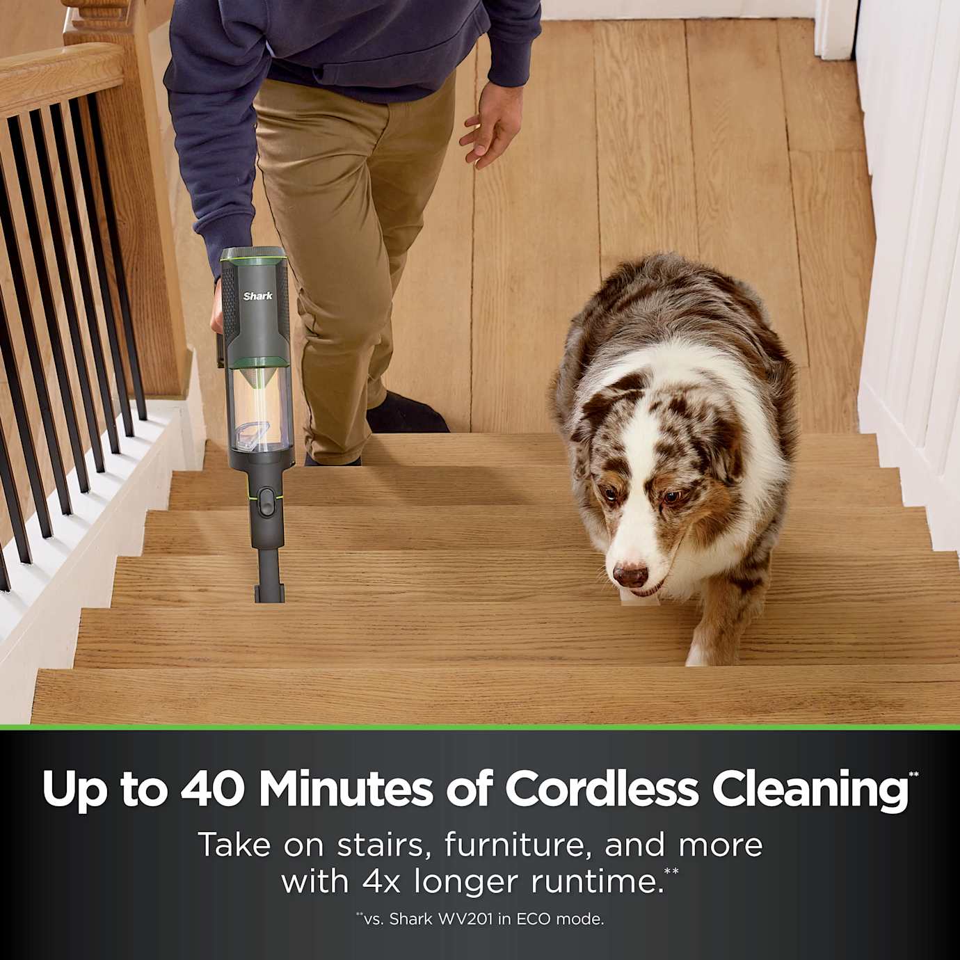 Shark PowerBoost Cordless Handheld Vacuum - Image 5