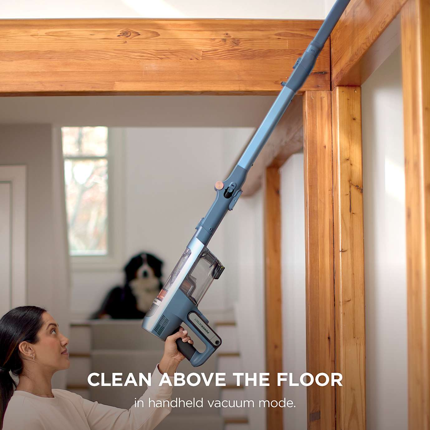 Shark PowerDetect Speed Cordless Vacuum, Luxe Collection in Sagewood - Image 7