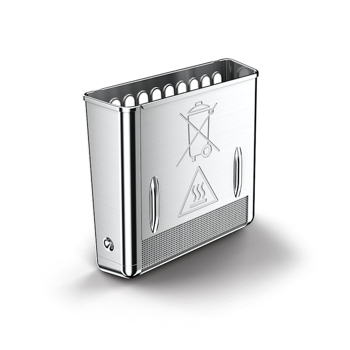 Ninja Woodfire Outdoor Oven Removable Smoke Box - Image 2