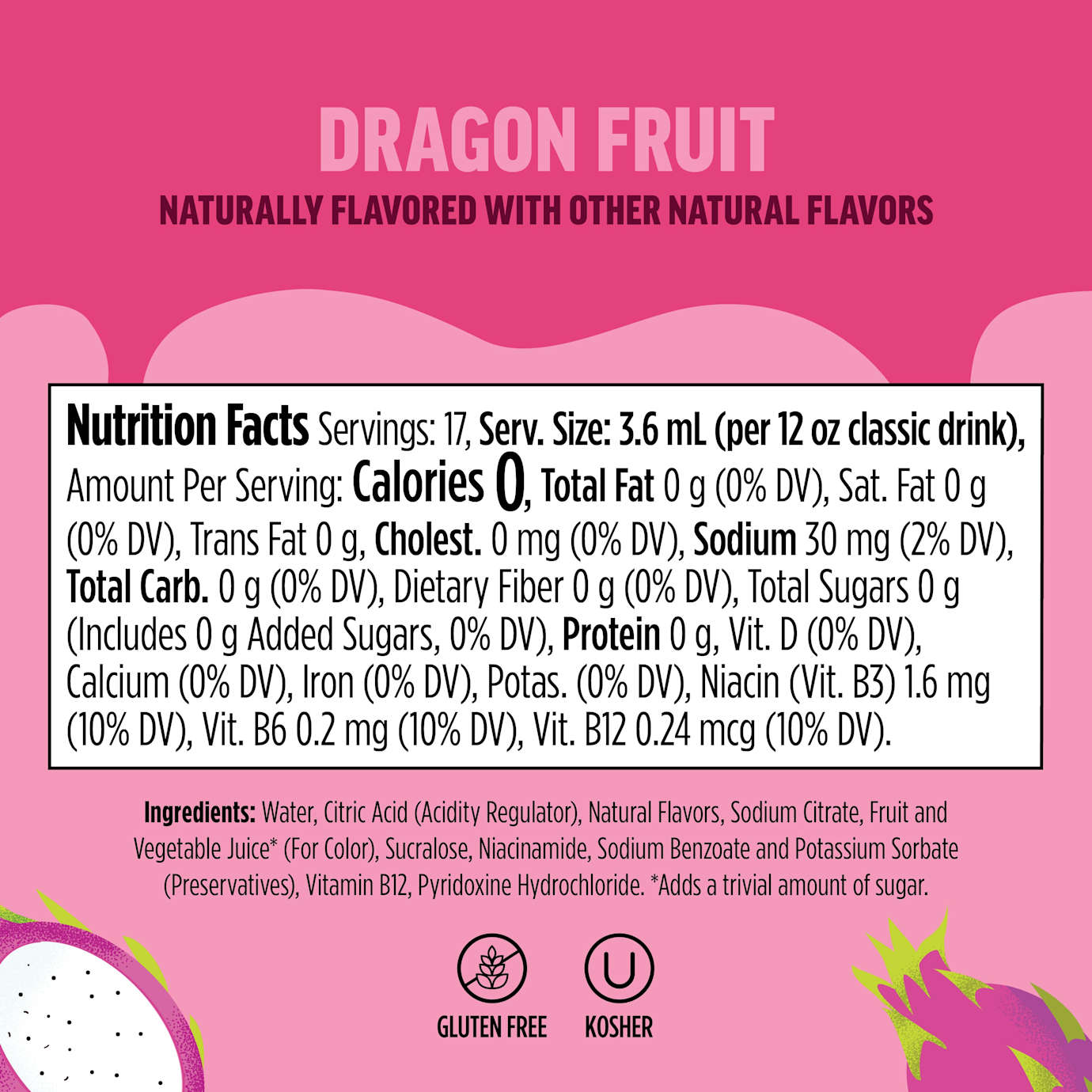 Shark|Ninja Dragon Fruit - Image 5