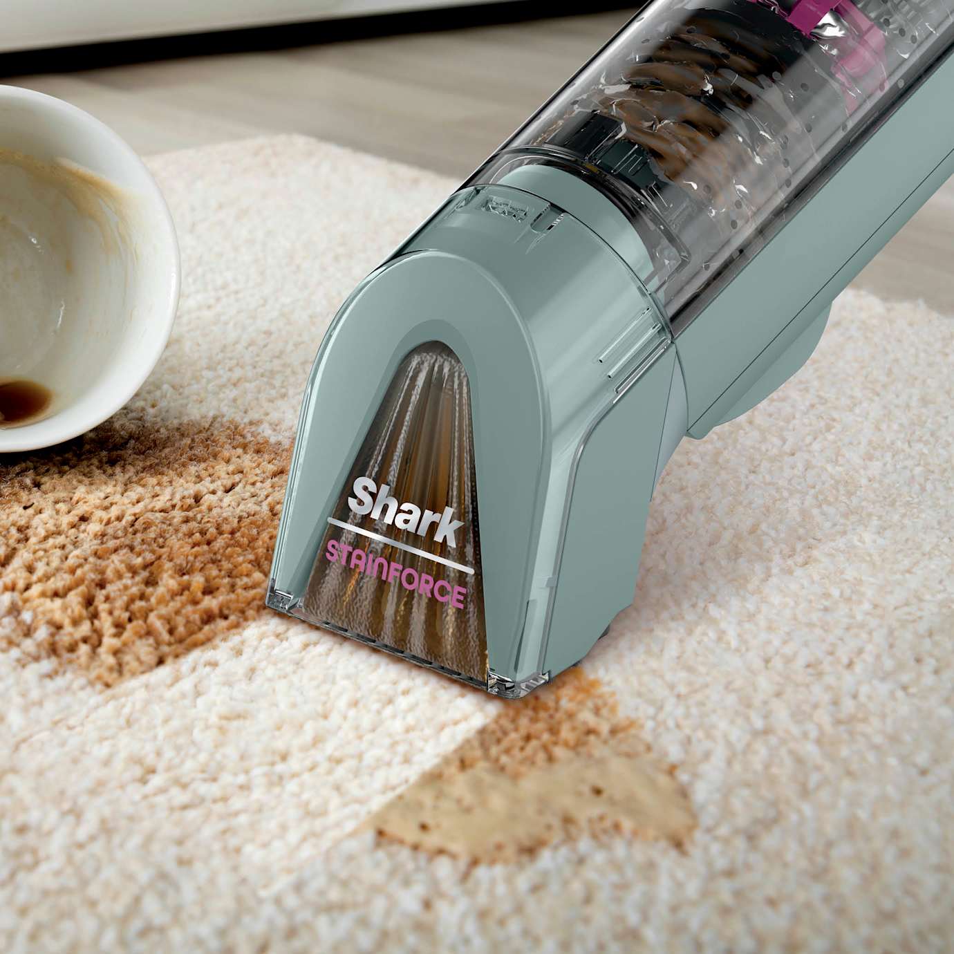 Shark StainForce Portable Spot Cleaner and Stain Cleaner - Image 10