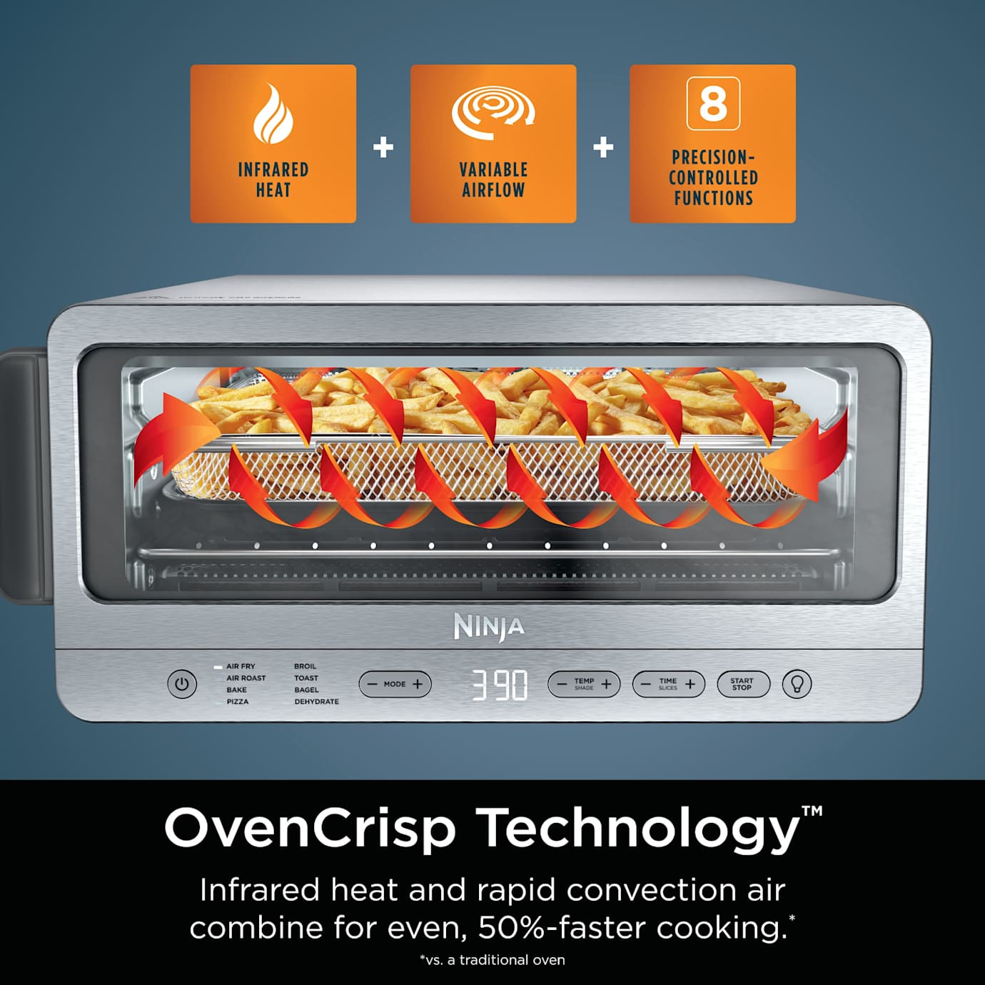 Ninja Flip Toaster Oven and Air Fryer - Image 4