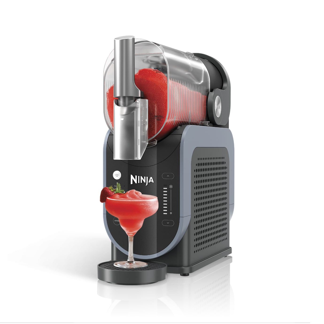 Ninja Woodfire XL Grill and Slushie Machine Bundle - Image 11