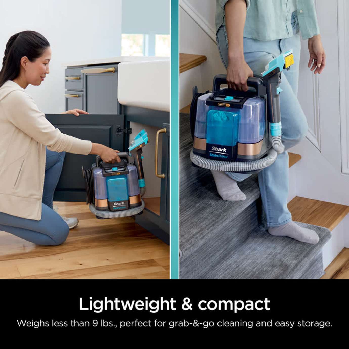 Shark StainStriker Hairpro Pet Carpet Cleaner - Image 9