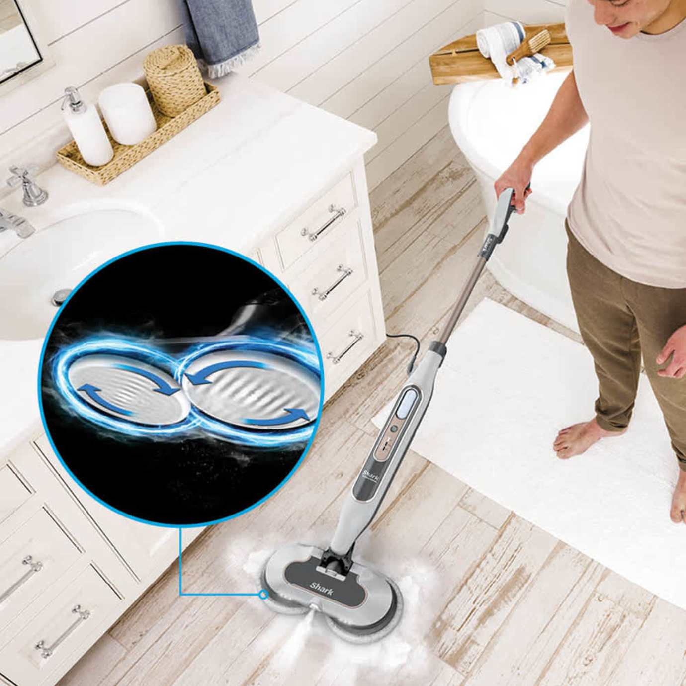 Shark Steam & Scrub Automatic Steam Mop - Image 4