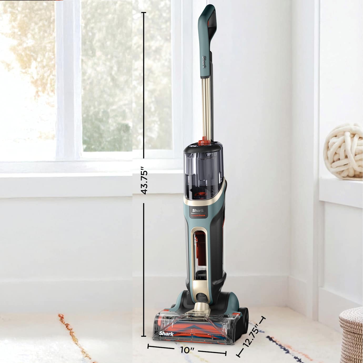 Shark CarpetForce Upright Carpet Cleaner - Image 4