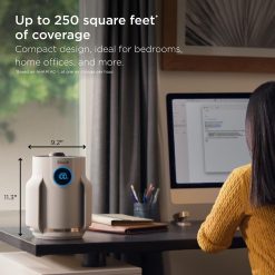 Alternative view of Shark NeverChange Compact Pro Air Purifier