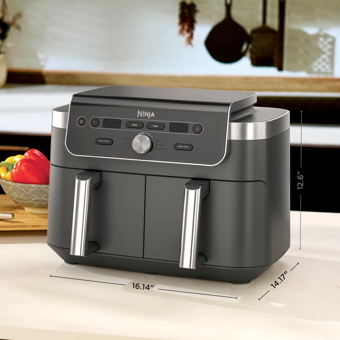 Ninja DualZone 10-QT Dual Air Fryer - Image 9