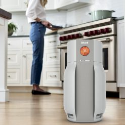 Alternative view of Shark BreatheClear Air Purifier Max with NeverChange in Dove