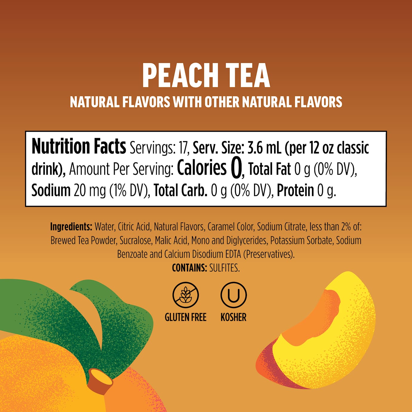 Shark|Ninja Peach Iced Tea - Image 11