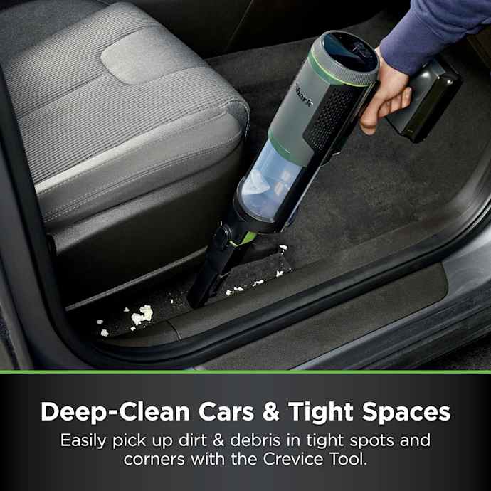 Shark PowerBoost Cordless Handheld Vacuum - Image 15