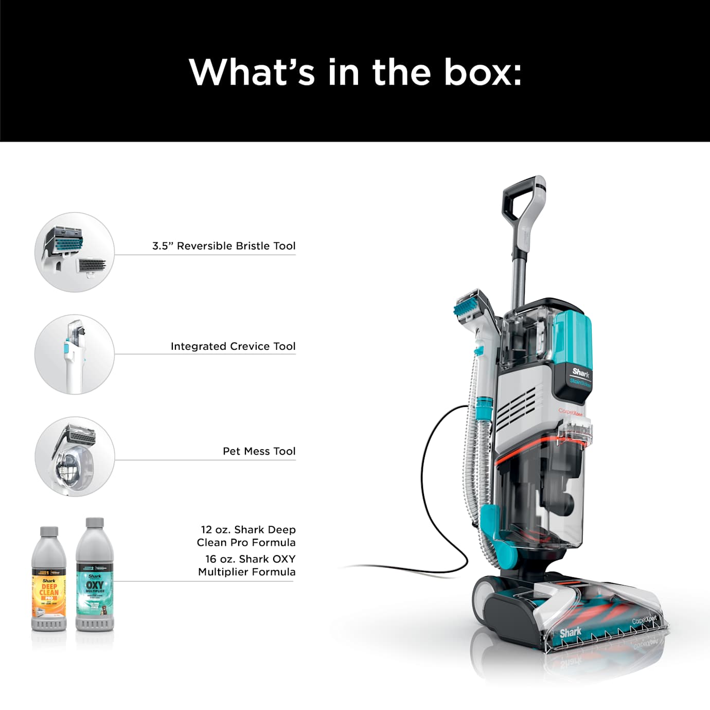 Shark CarpetXpert Carpet Cleaner - Image 8