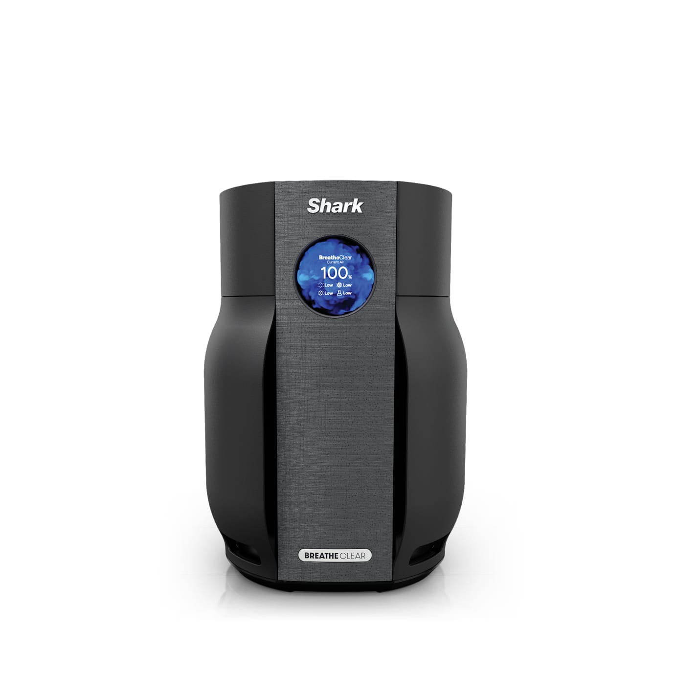 Shark BreatheClear with NeverChange Air Purifier, Charcoal