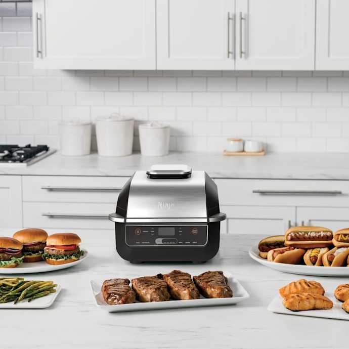Ninja Shark|Ninja Foodi Indoor Grill and Air Fryer - Image 4