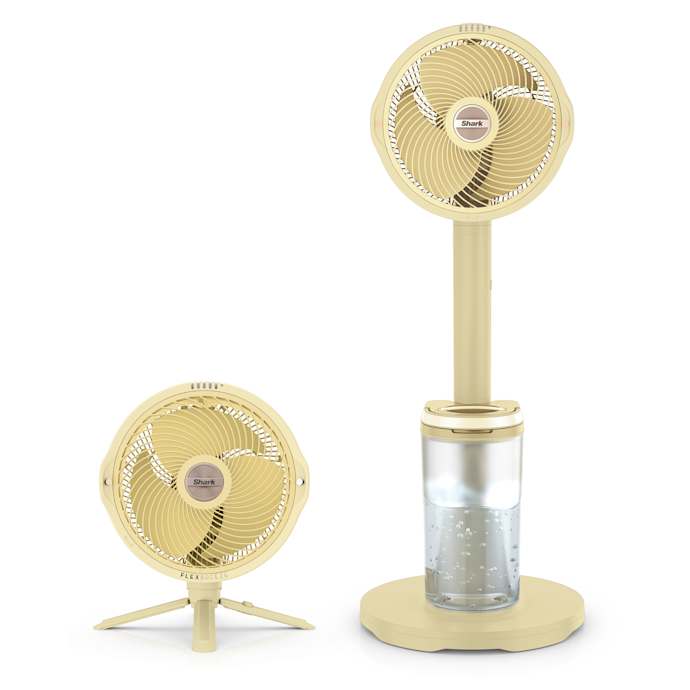 Shark FlexBreeze Pro Mist Indoor & Outdoor Fan in Butter - Image 8