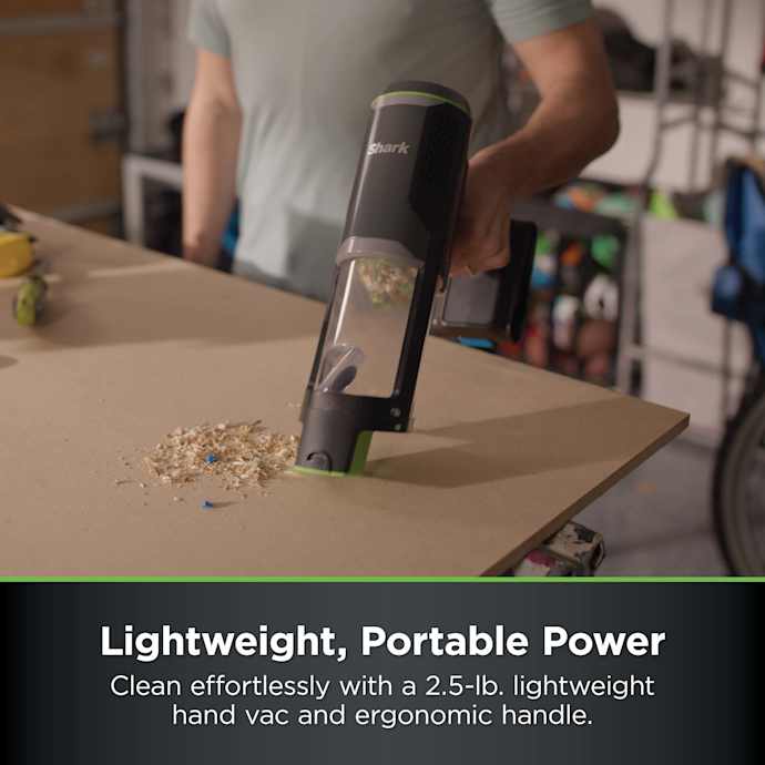 Shark PowerBoost Cordless Handheld Vacuum - Image 16