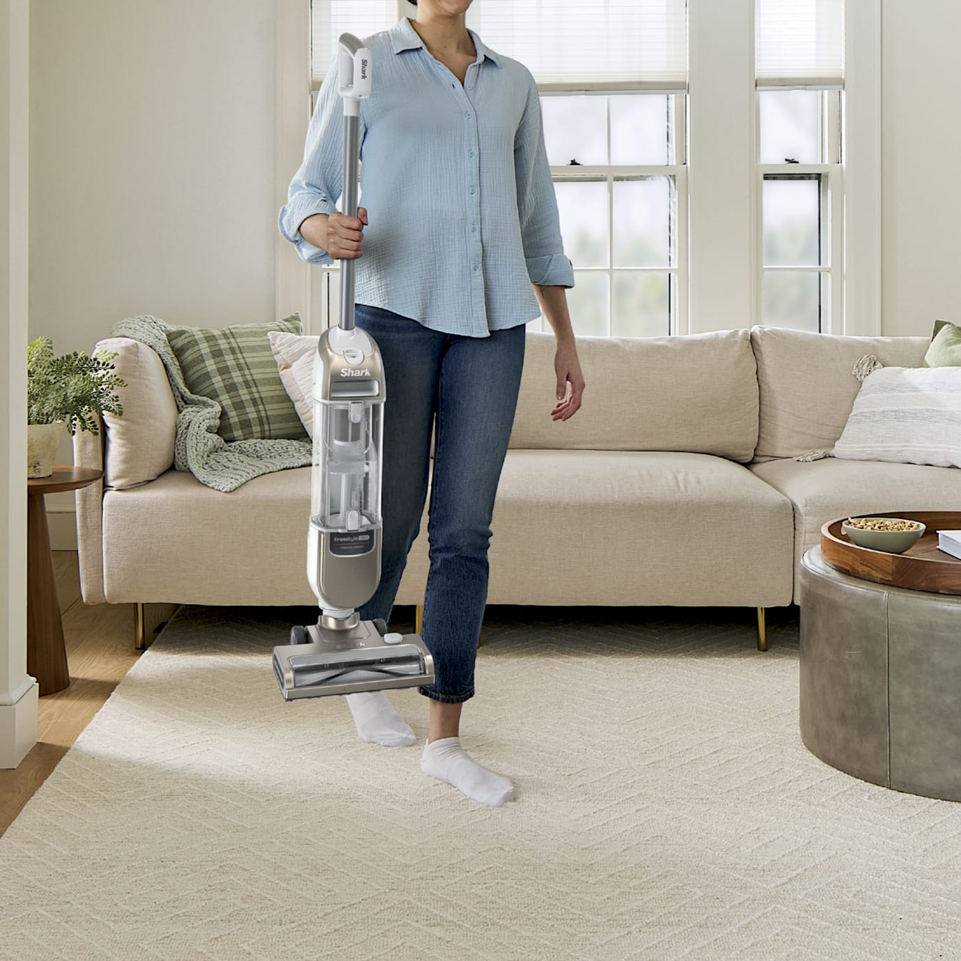 Shark Freestyle Max Cordless Vacuum in Rose Gold - Image 7
