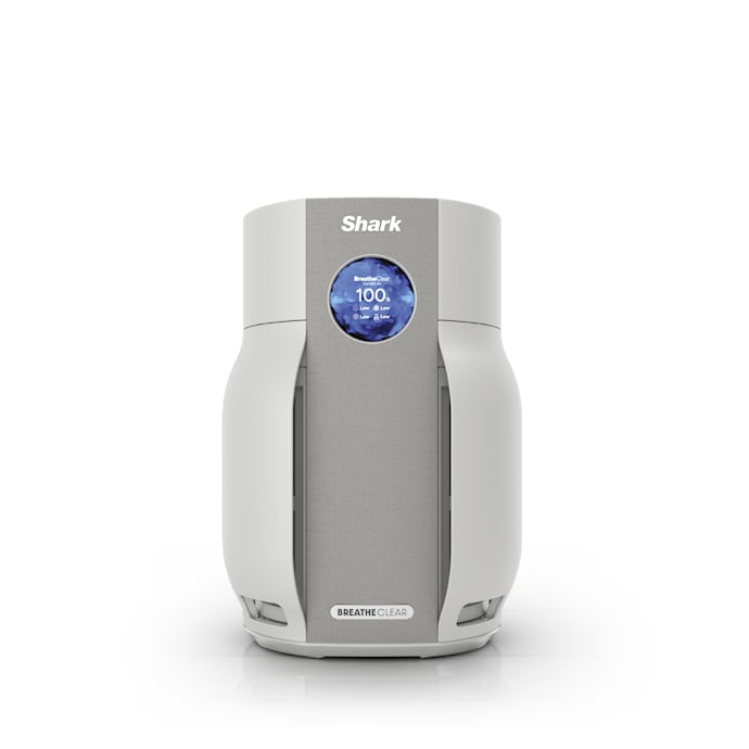 Shark BreatheClear Air Purifier with NeverChange, Dove - Image 5