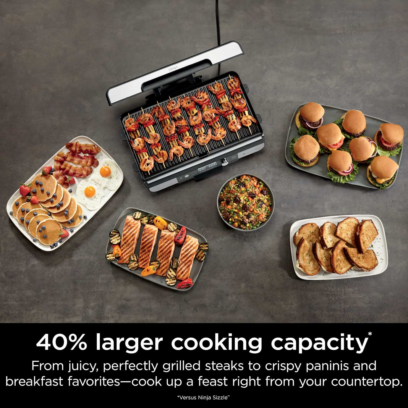 Ninja Sizzle Pro XL Indoor Grill and Griddle - Image 2