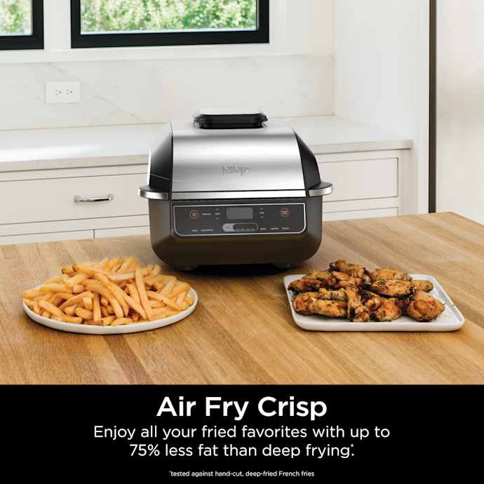 Ninja Shark|Ninja Foodi Indoor Grill and Air Fryer - Image 7