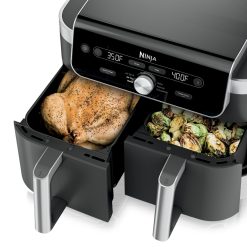 Alternative view of Ninja DualZone 10-QT Dual Air Fryer