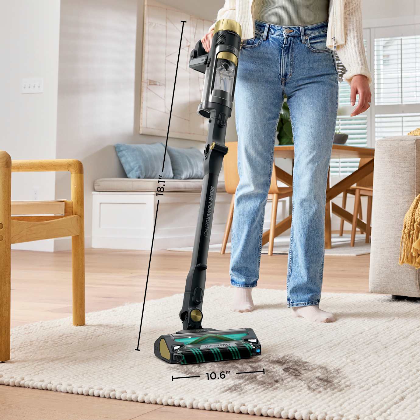 Shark PowerDetect Reveal Cordless Vacuum Clean & Empty System - Image 13