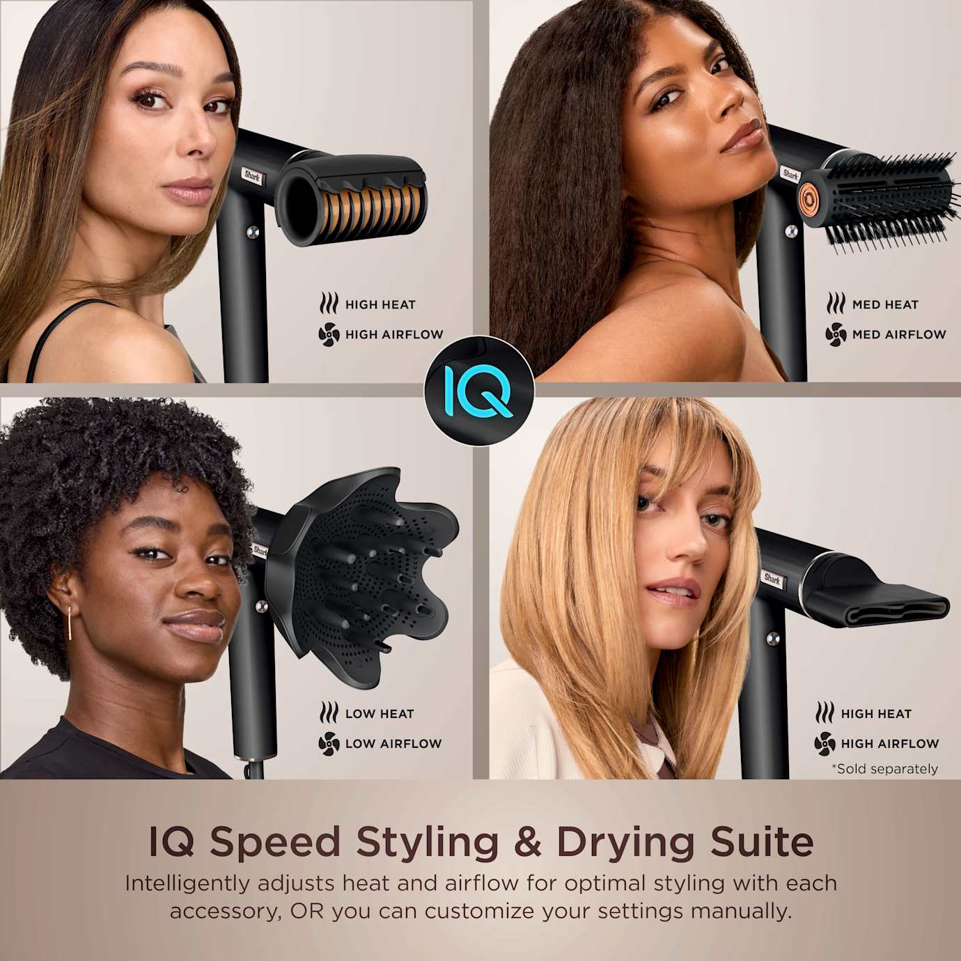 Shark|Ninja Build Your Own Shark SpeedStyle Pro Hair Dryer - Image 12