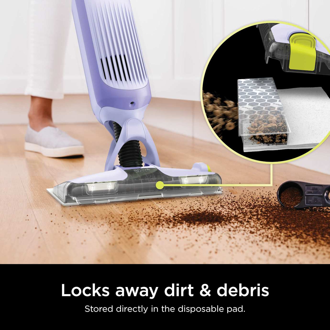 Shark VacMop in Lavender - Image 11