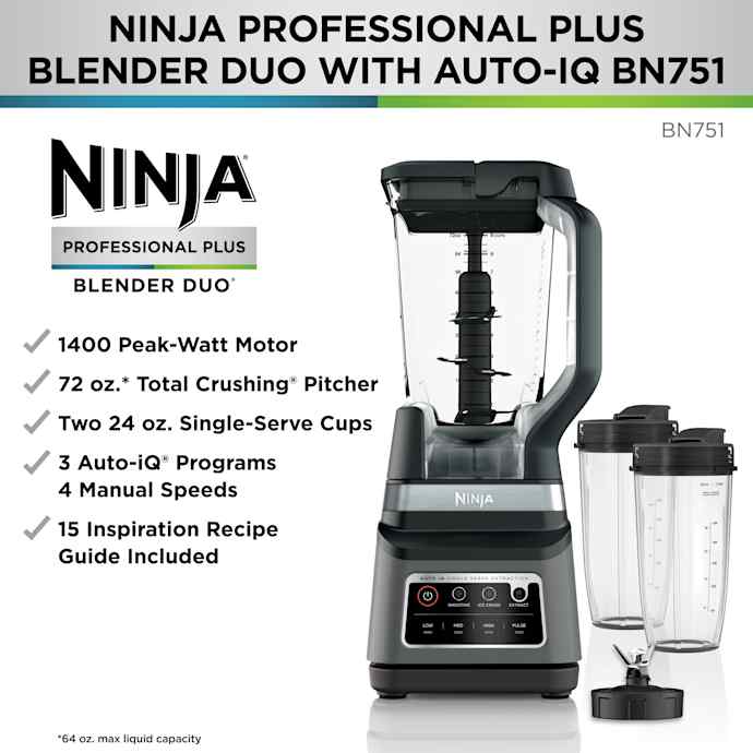 Ninja Professional Plus Blender with Cups - Image 6