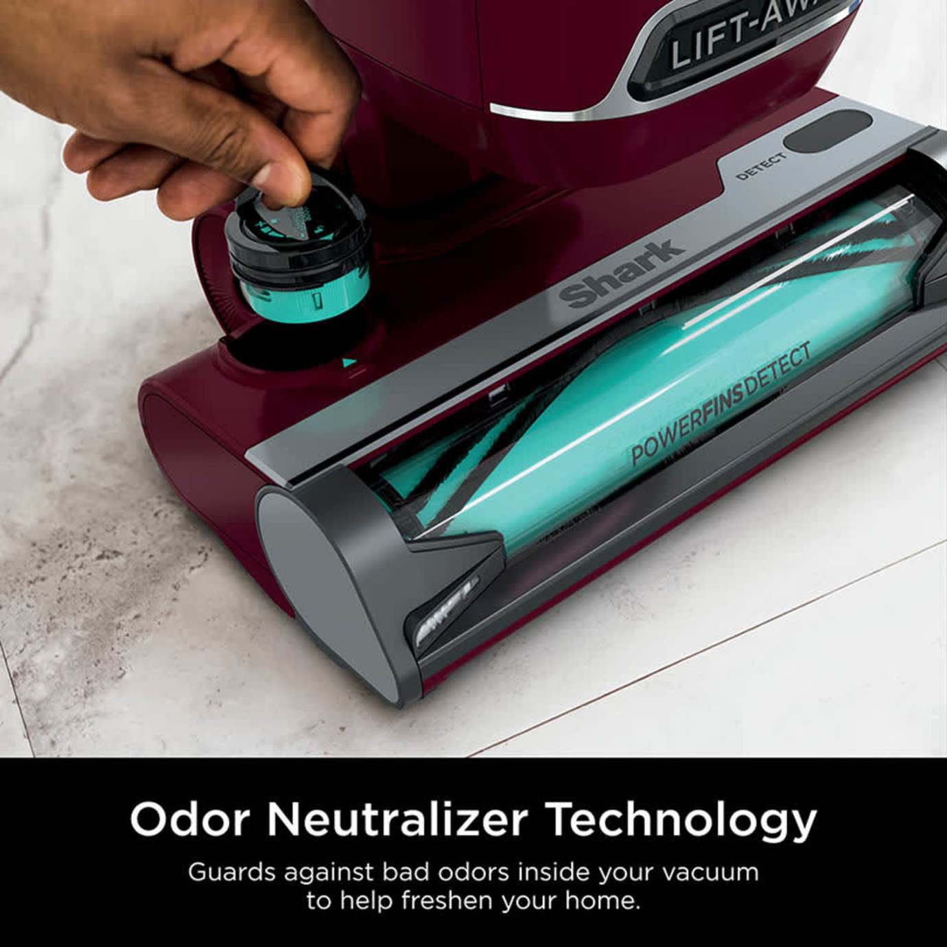 Shark Detect Upright Vacuum - Image 9