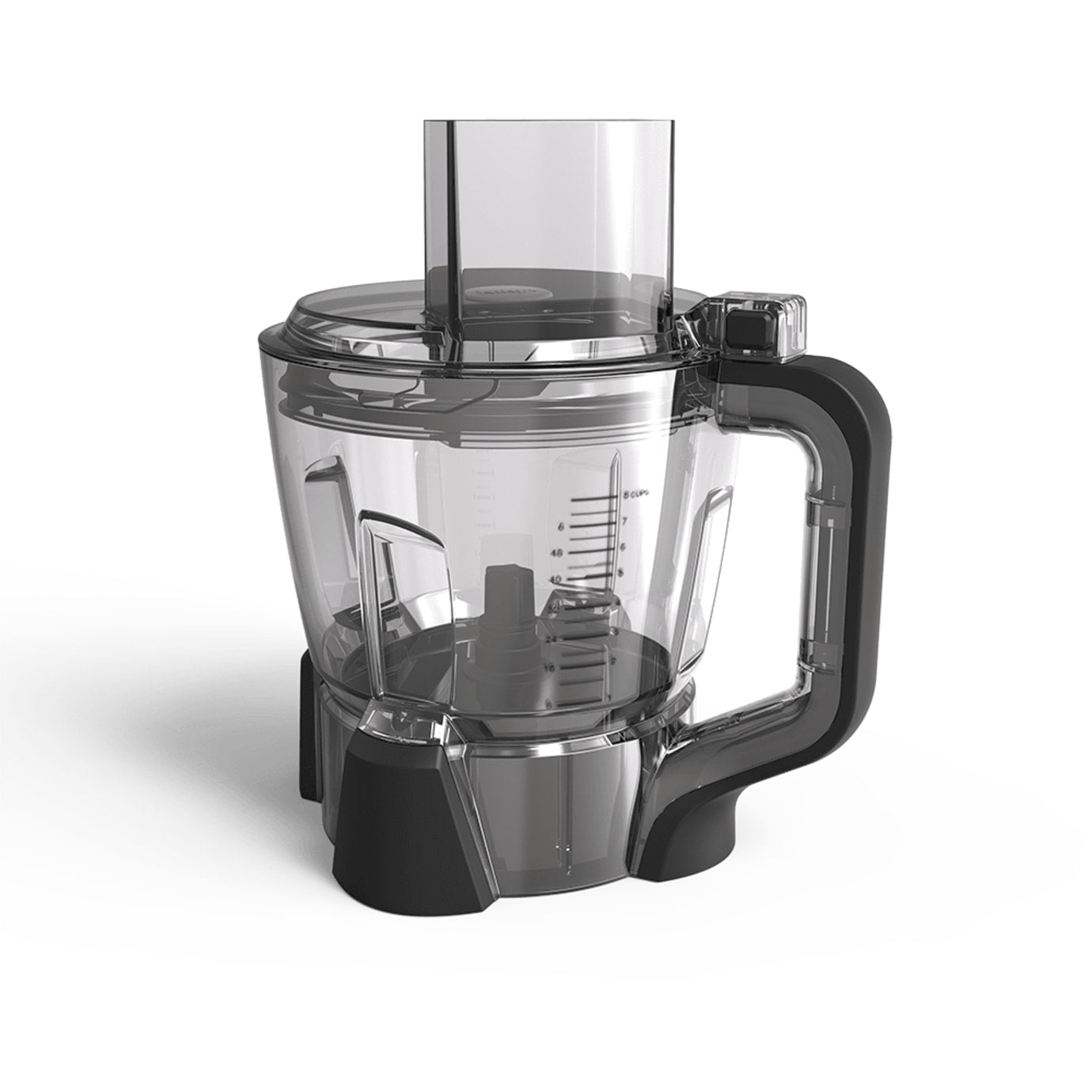 Ninja Detect 64 oz. Power Food Processor Bowl with Feed Chute Lid and Pusher