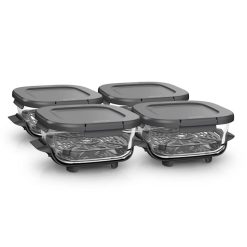 Alternative view of Ninja 6-Cup CleanCrisp Glass Container 4-PK Bundle