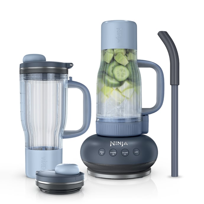 Ninja BlendBOSS Personal Blender Bundle with 26 oz Travel Tumbler - Image 9