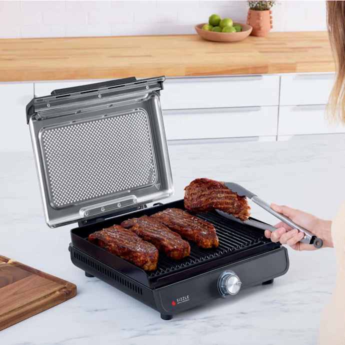 Ninja Sizzle Indoor Grill and Griddle - Image 11
