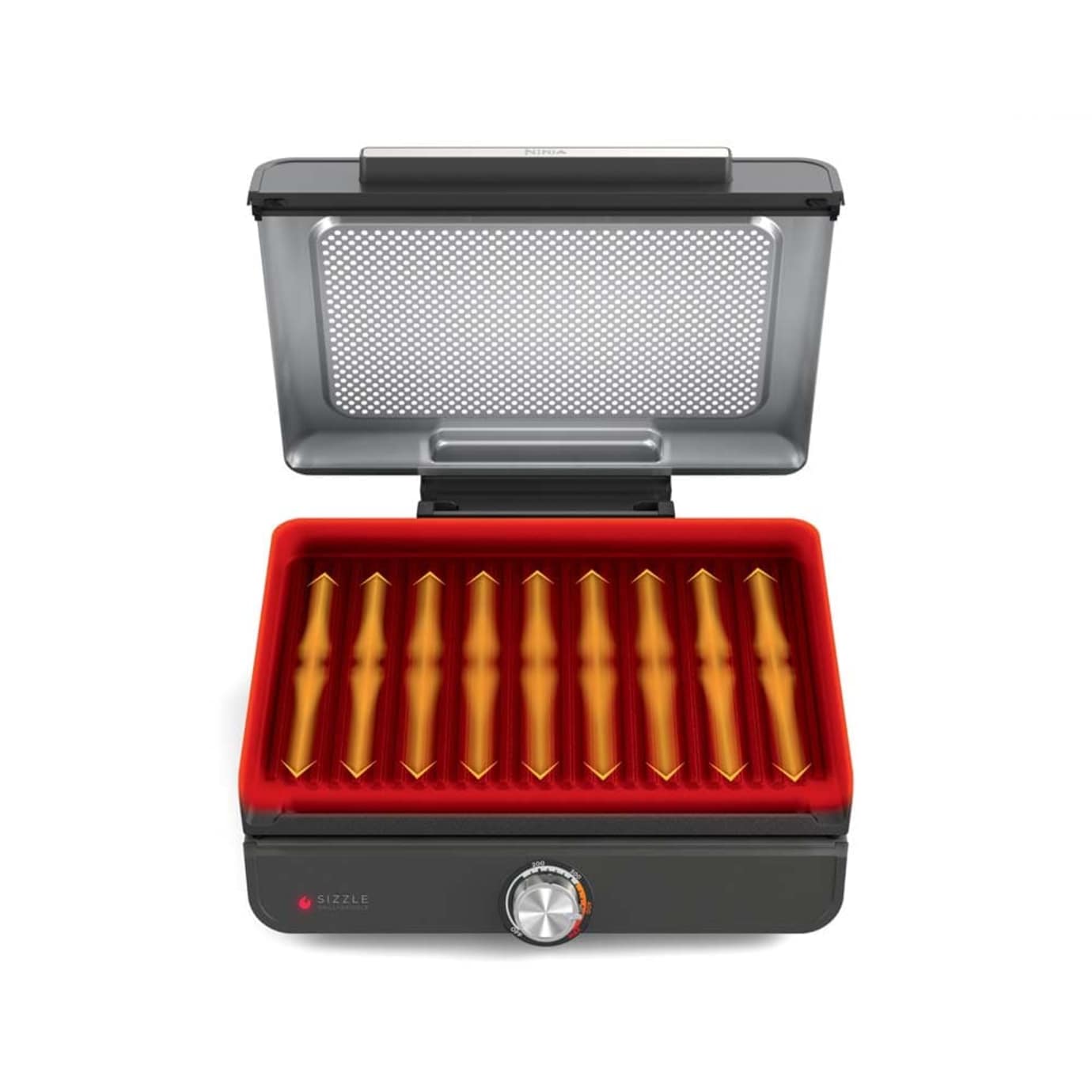 Ninja Sizzle Indoor Grill and Griddle - Image 6