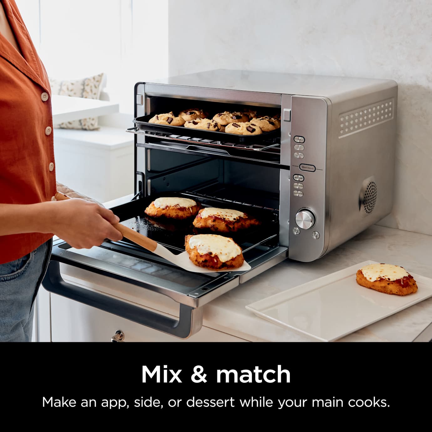 Ninja Double Stack XL Countertop Oven and Air Fryer - Image 5
