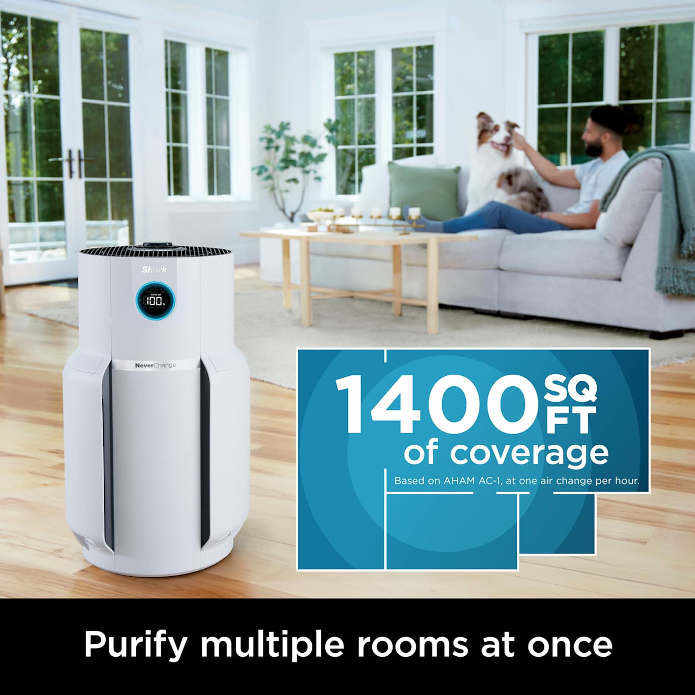 Shark NeverChange Air Purifier Max - Image 16