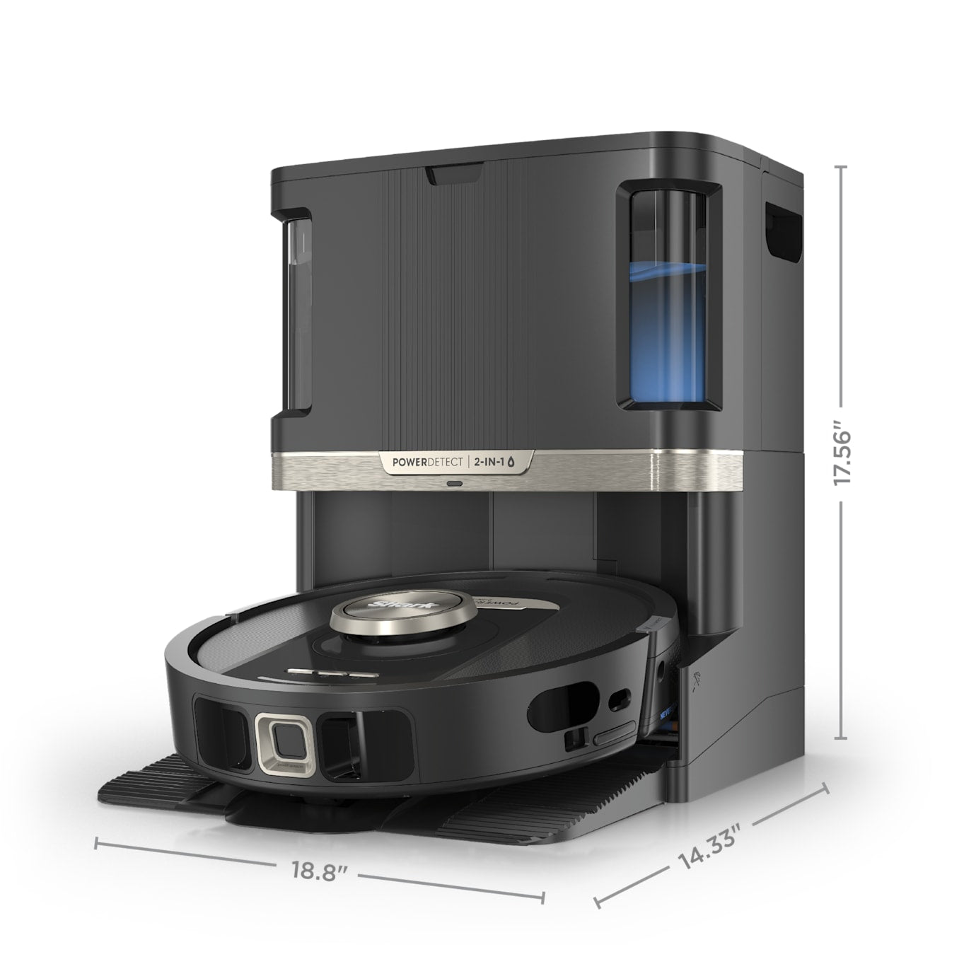 Shark PowerDetect NeverTouch Pro Robot Vacuum and Mop - Image 7