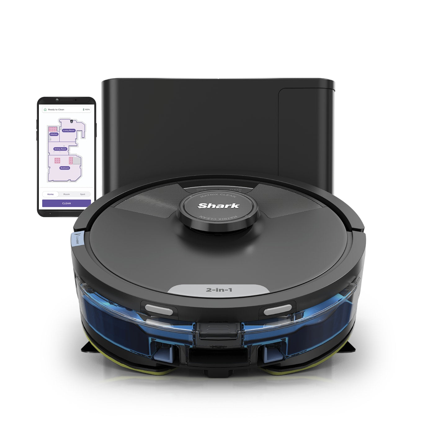 Shark Matrix Plus 2-in-1 Robot Vacuum and Mop