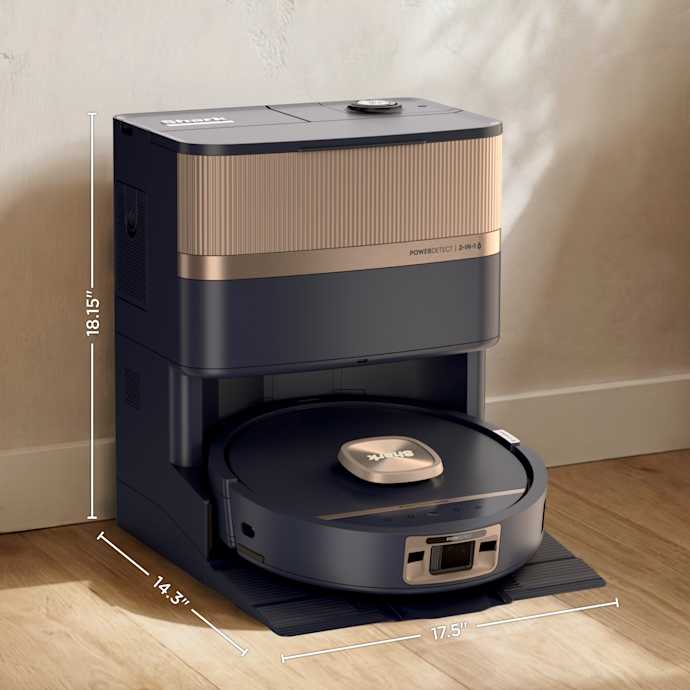 Shark PowerDetect UV Reveal 2-In-1 Vacuum & Mop, Luxe Collection in Evergreen - Image 9