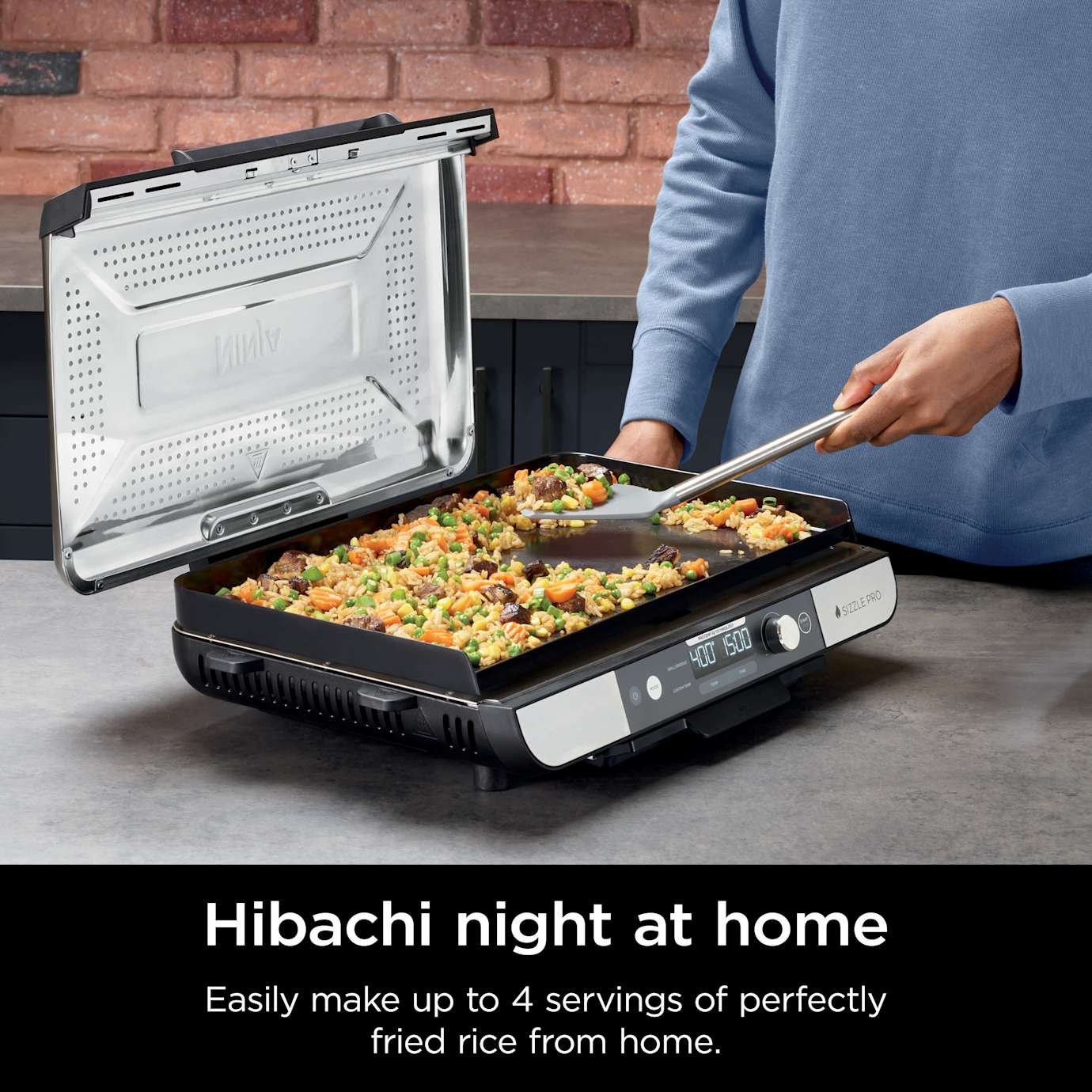 Ninja Sizzle Pro XL Indoor Grill and Griddle - Image 6
