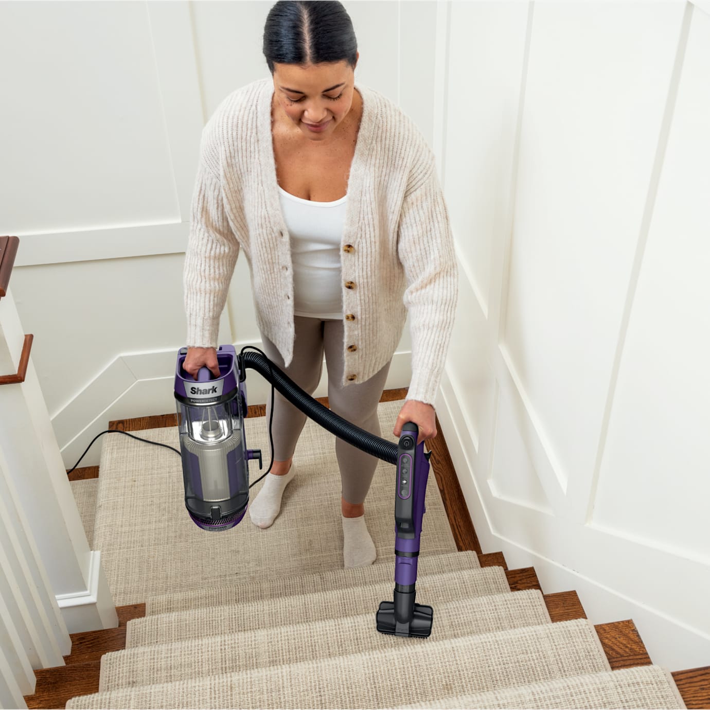 Shark PowerDetect Upright Vacuum and Cleaning Tools Bundle - Image 6