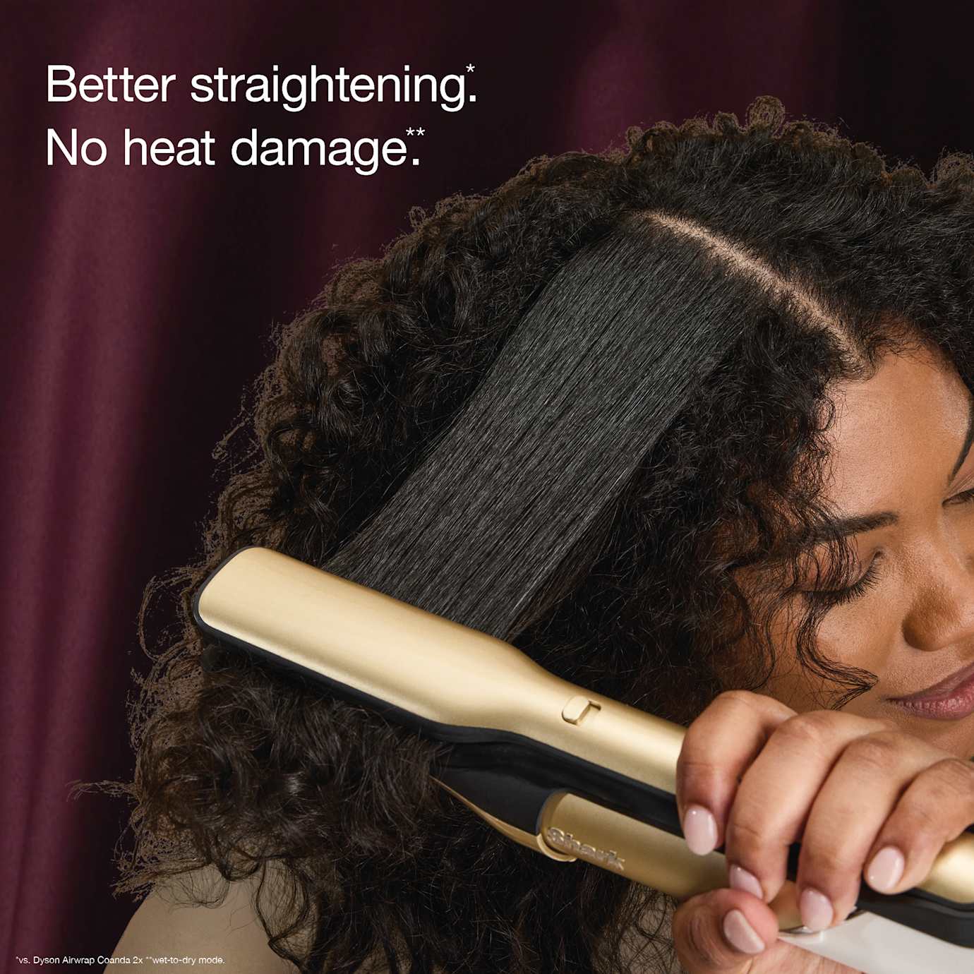 Shark Glam 5-in-1 Air Styler & Straightener With Diffuser - Image 7