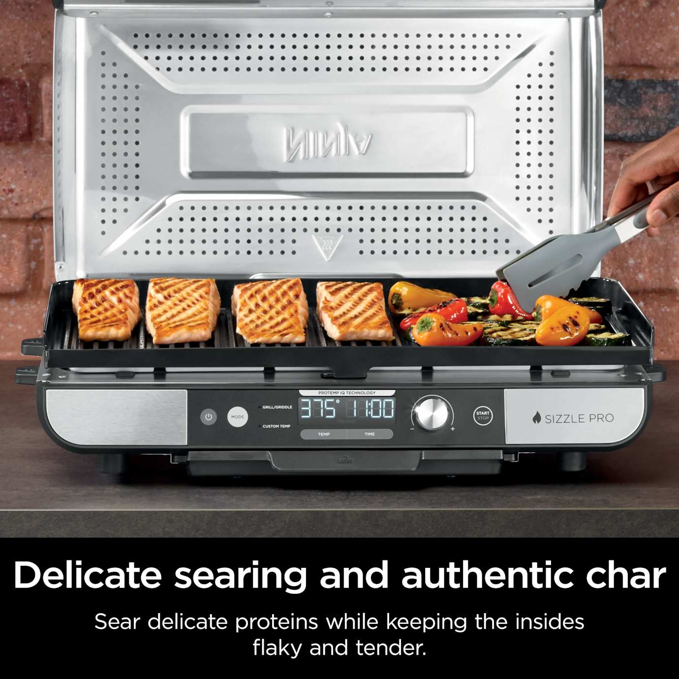 Ninja Sizzle Pro XL Indoor Grill and Griddle - Image 8