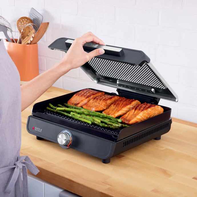Ninja Sizzle Indoor Grill and Griddle - Image 12
