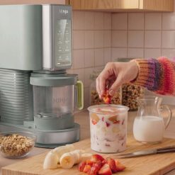 Alternative view of Ninja CREAMi 7-in-1 Ice Cream Maker in Navy
