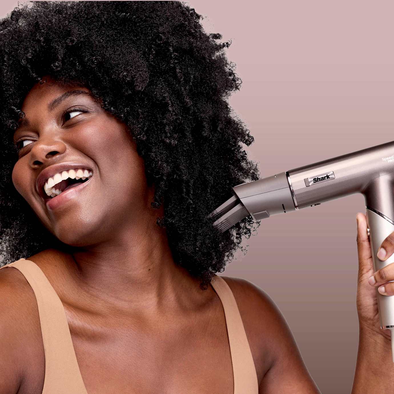 Shark|Ninja Build Your Own Shark SpeedStyle Pro Flex Hair Dryer in Blush - Image 16