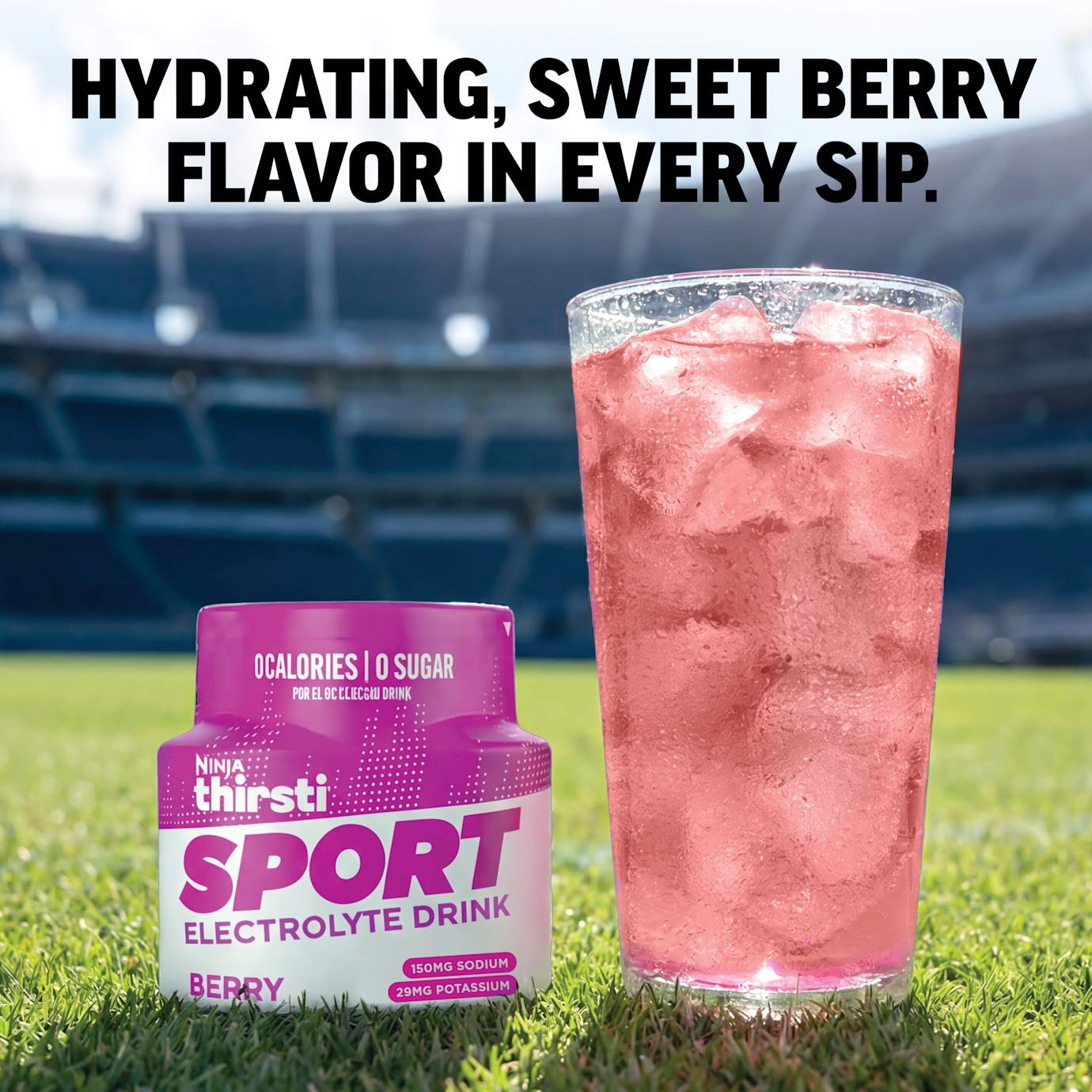 Ninja Thirsti Berry Zero Sport 3-Pack - Image 2
